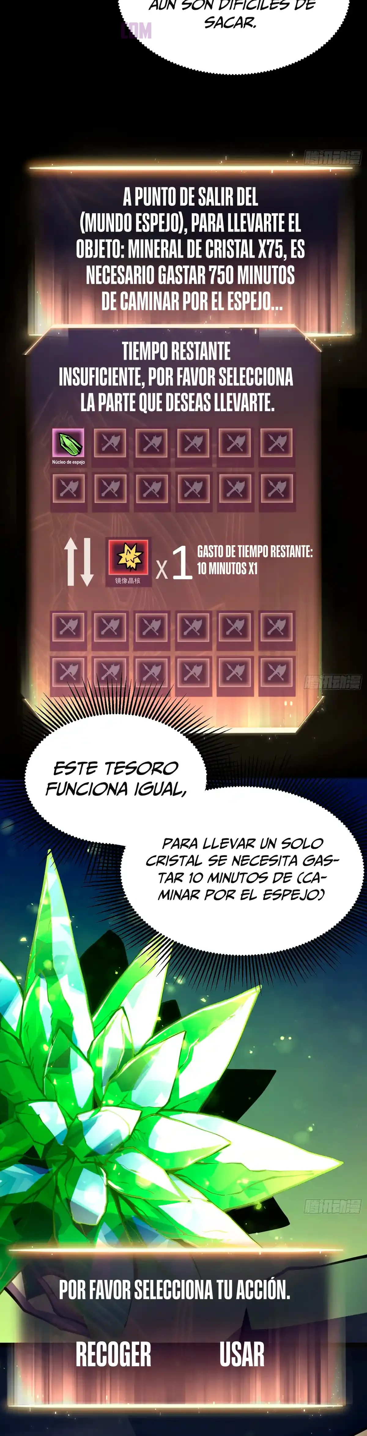 Reencarnación del Héroe Clase SSS Capítulo 16 - Página 3 en español