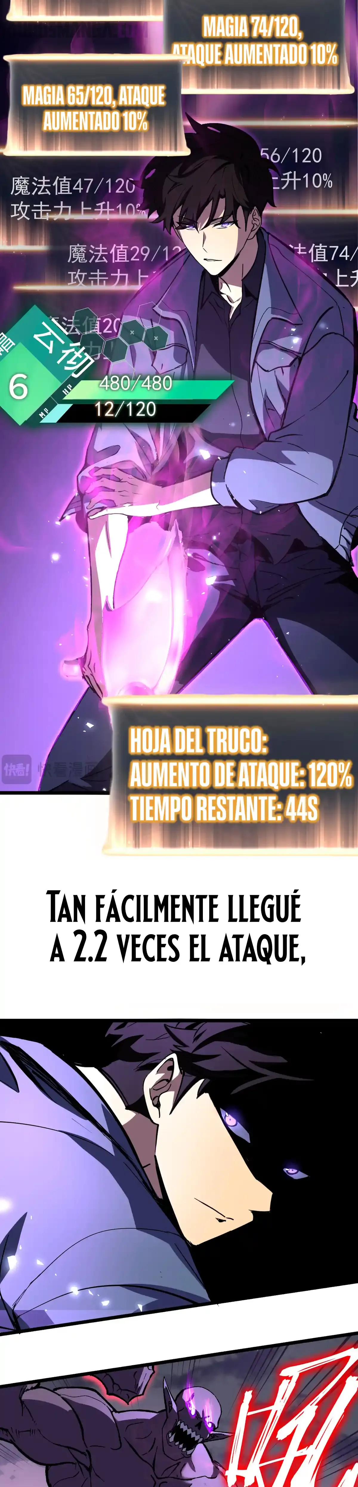 Reencarnación del Héroe Clase SSS Capítulo 2 - Página 12 en español