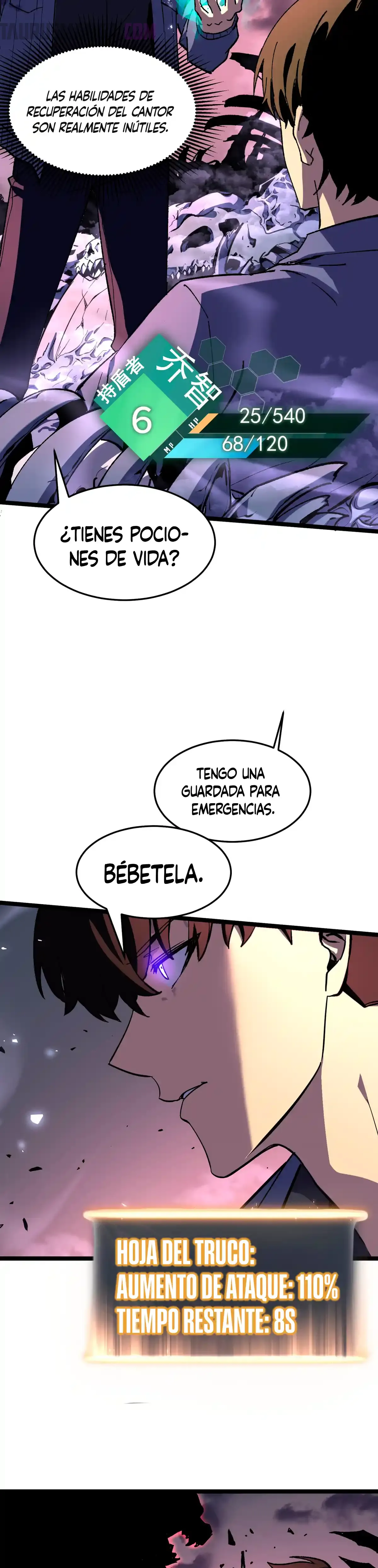Reencarnación del Héroe Clase SSS Capítulo 2 - Página 29 en español