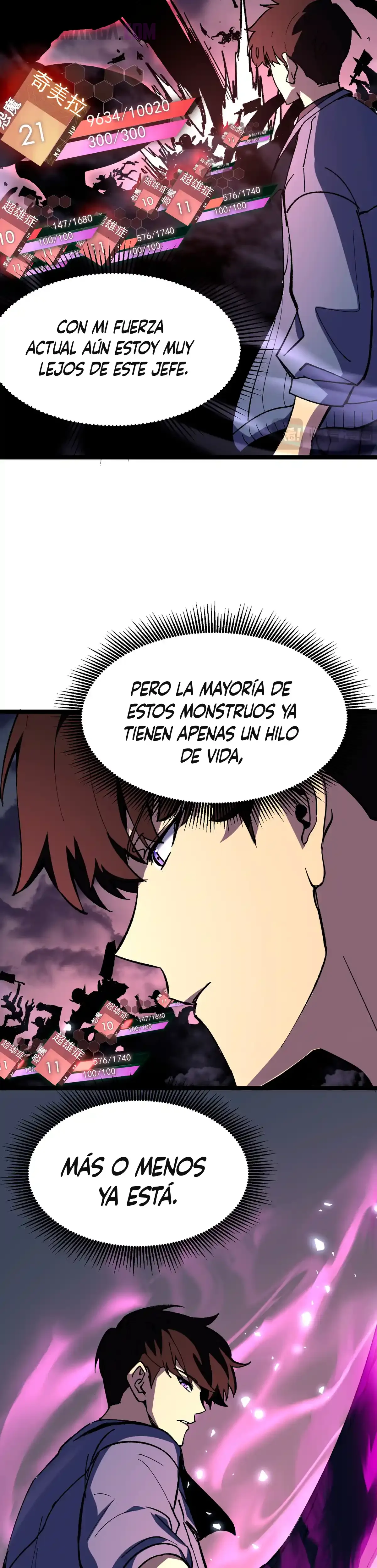Reencarnación del Héroe Clase SSS Capítulo 2 - Página 30 en español