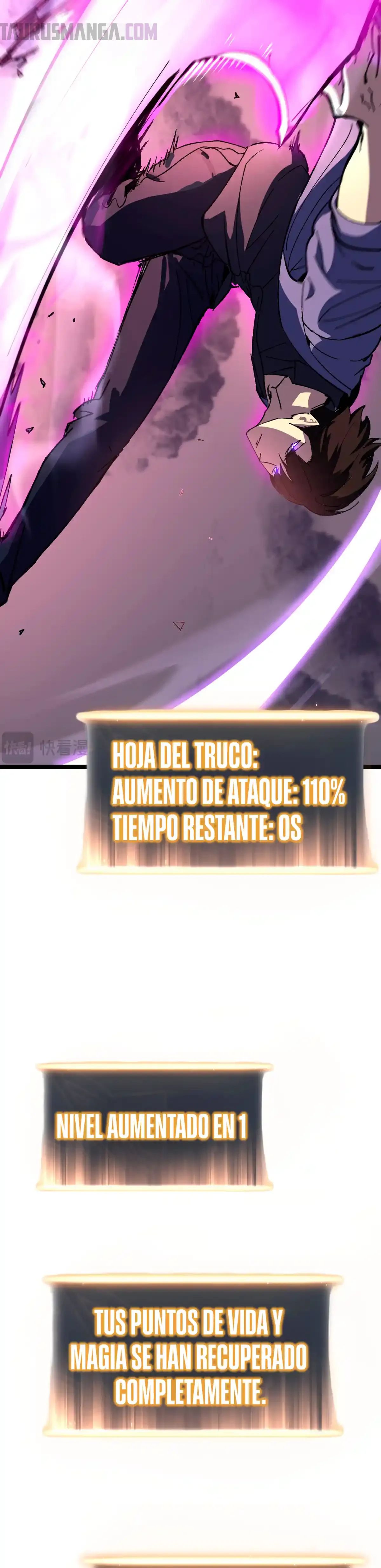 Reencarnación del Héroe Clase SSS Capítulo 2 - Página 33 en español