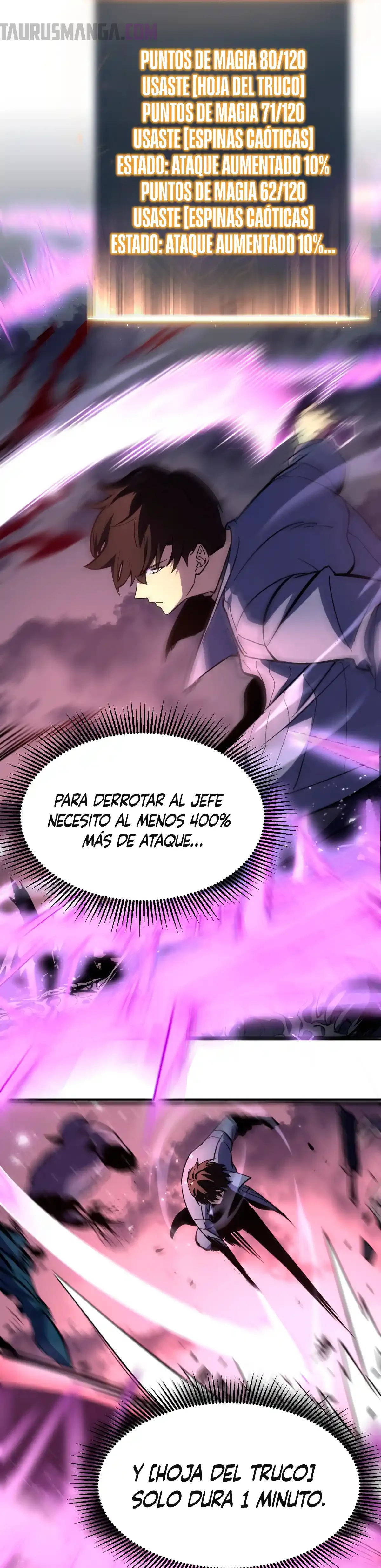 Reencarnación del Héroe Clase SSS Capítulo 2 - Página 34 en español