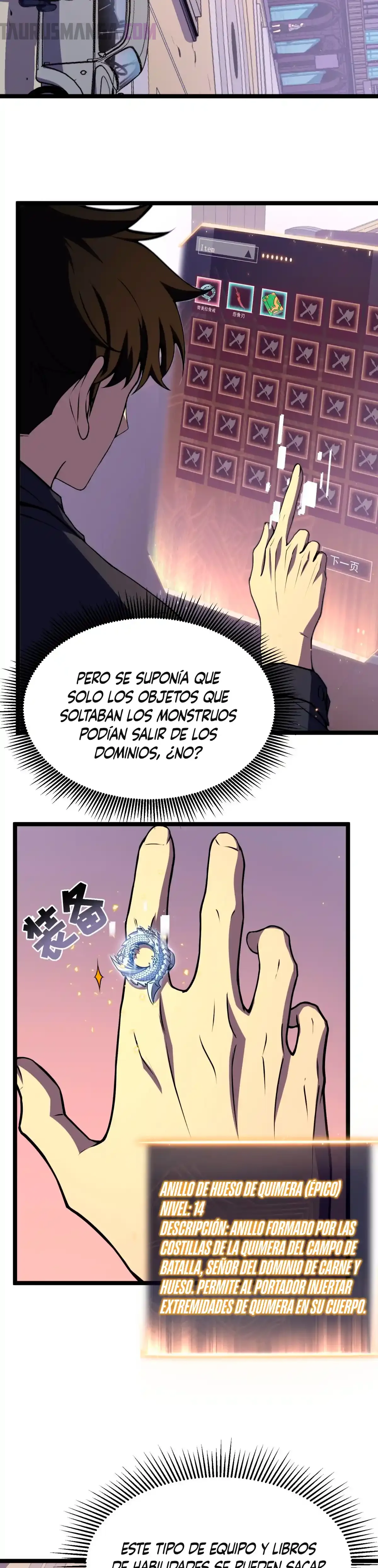 Reencarnación del Héroe Clase SSS Capítulo 3 - Página 11 en español