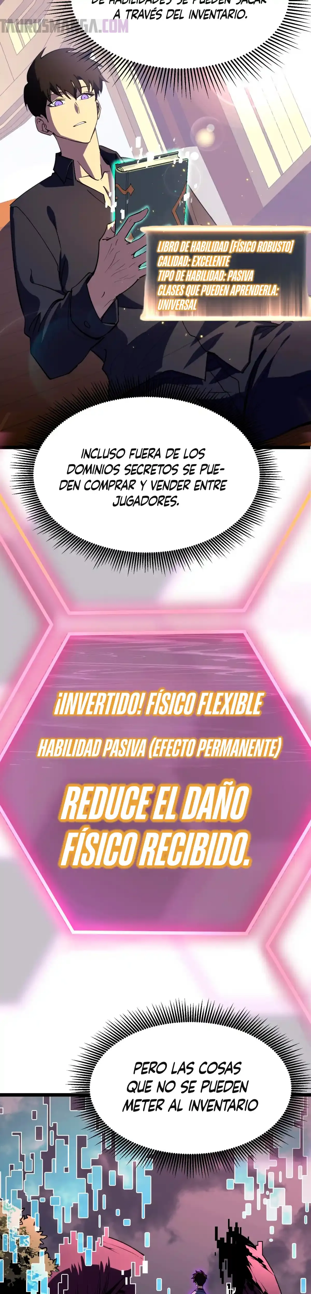 Reencarnación del Héroe Clase SSS Capítulo 3 - Página 12 en español