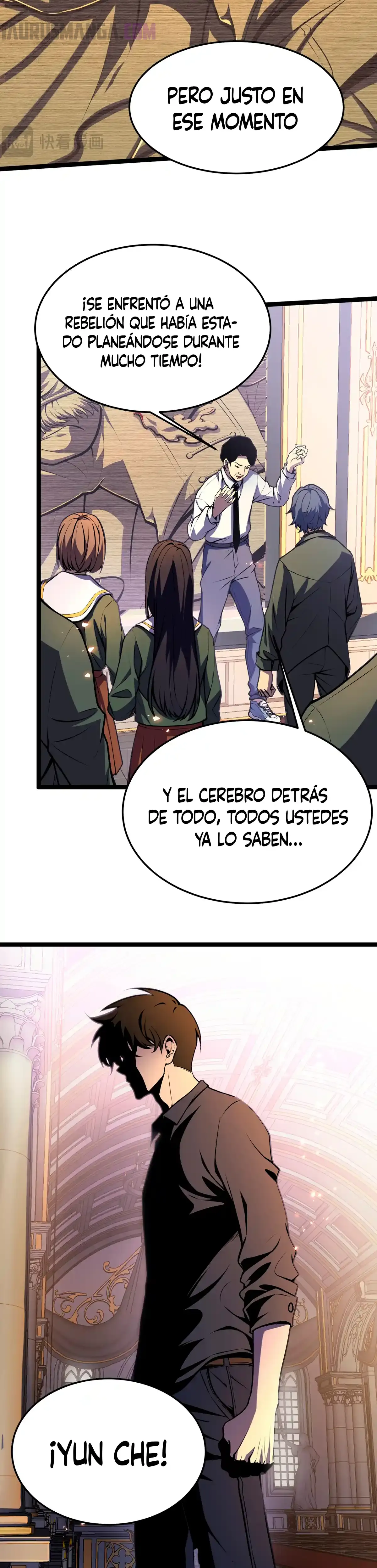 Reencarnación del Héroe Clase SSS Capítulo 3 - Página 18 en español