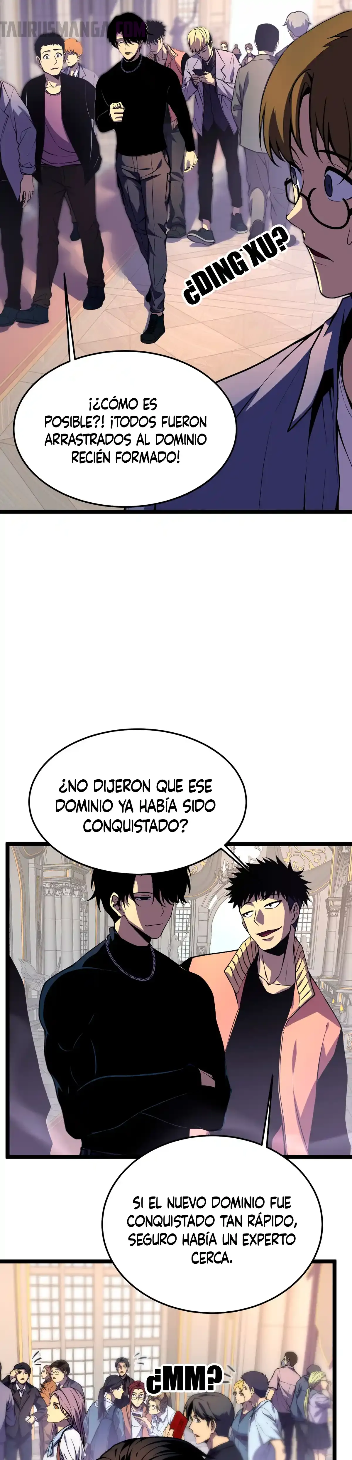 Reencarnación del Héroe Clase SSS Capítulo 3 - Página 23 en español
