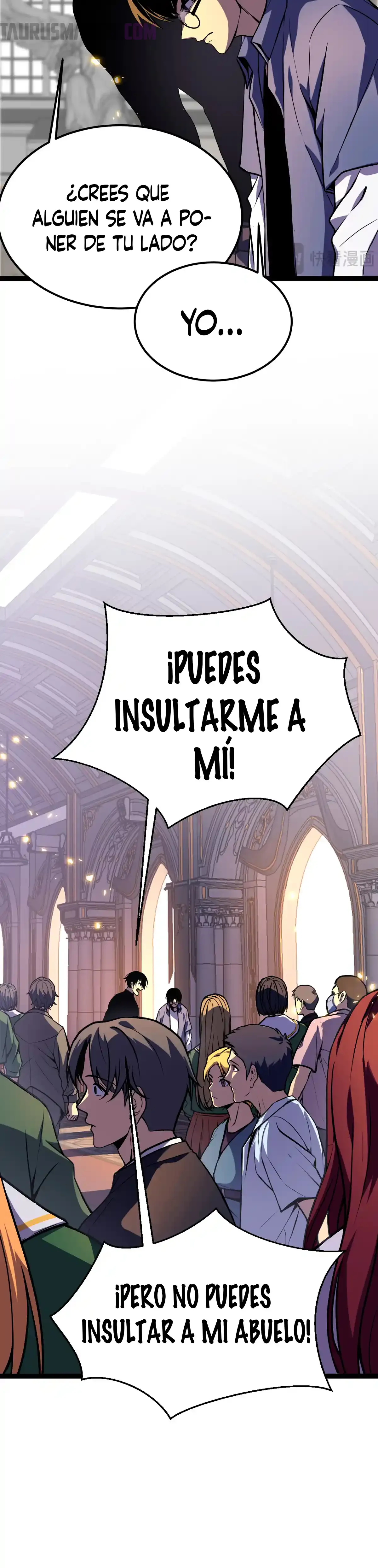 Reencarnación del Héroe Clase SSS Capítulo 3 - Página 30 en español