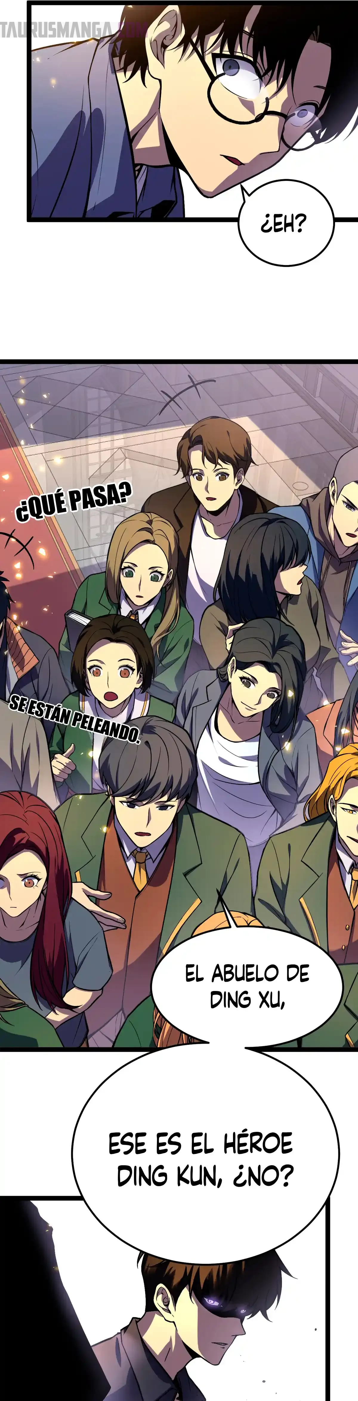 Reencarnación del Héroe Clase SSS Capítulo 3 - Página 31 en español