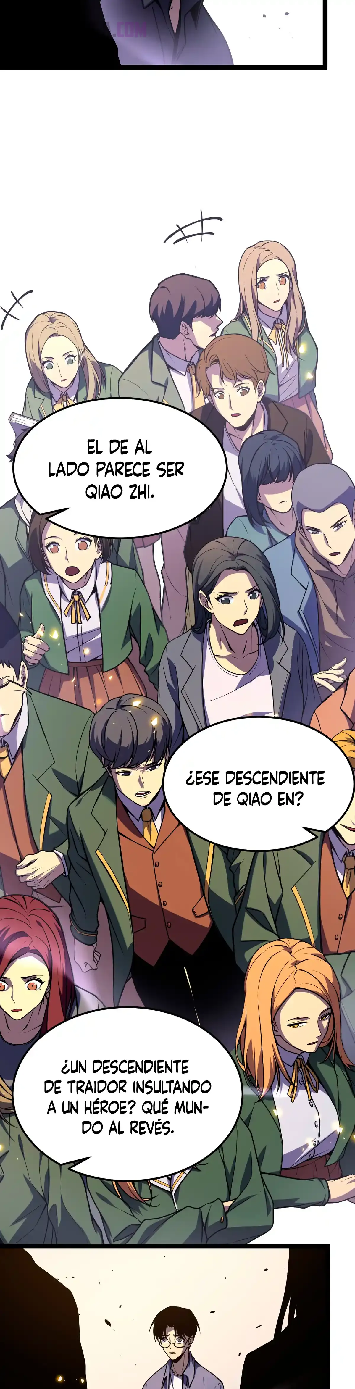 Reencarnación del Héroe Clase SSS Capítulo 3 - Página 32 en español