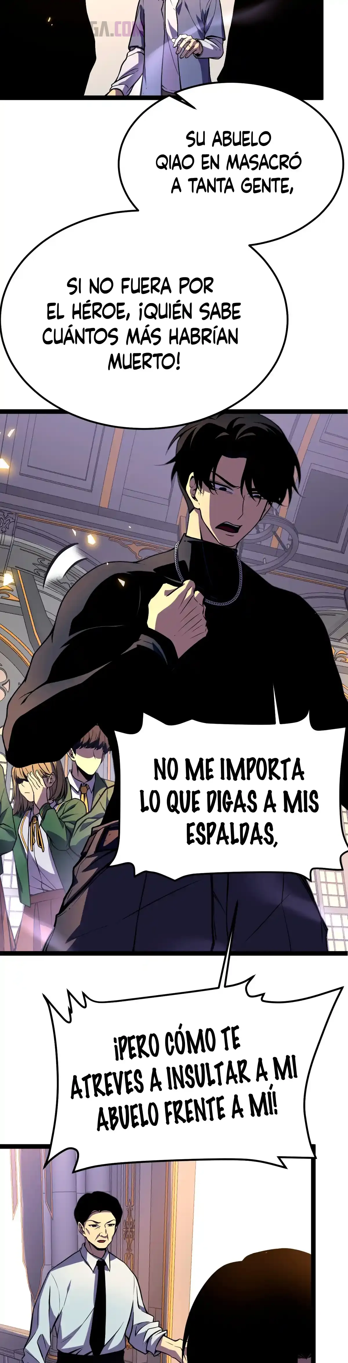 Reencarnación del Héroe Clase SSS Capítulo 3 - Página 33 en español