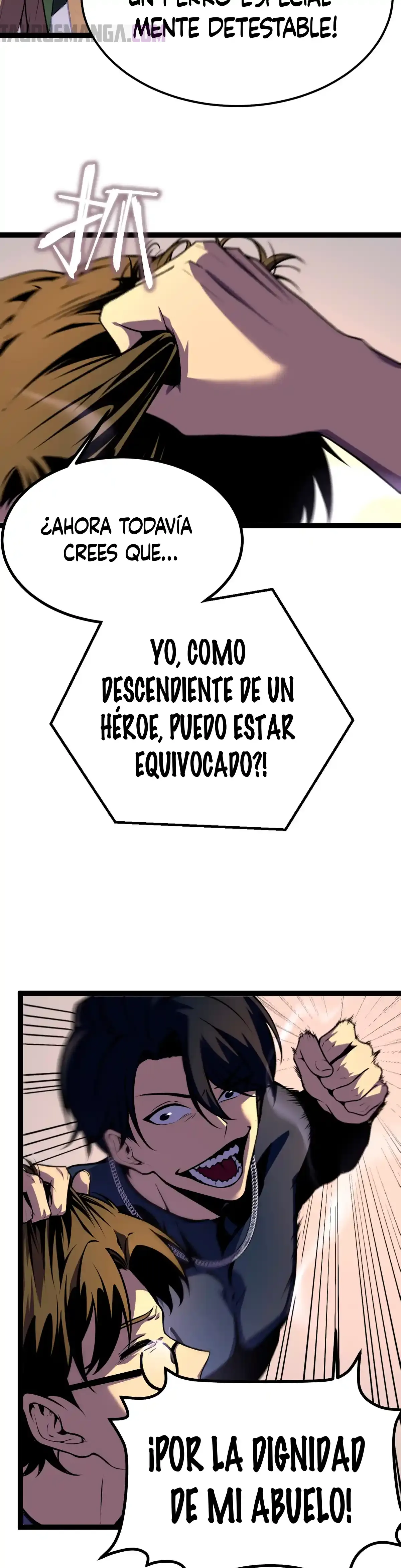 Reencarnación del Héroe Clase SSS Capítulo 3 - Página 37 en español
