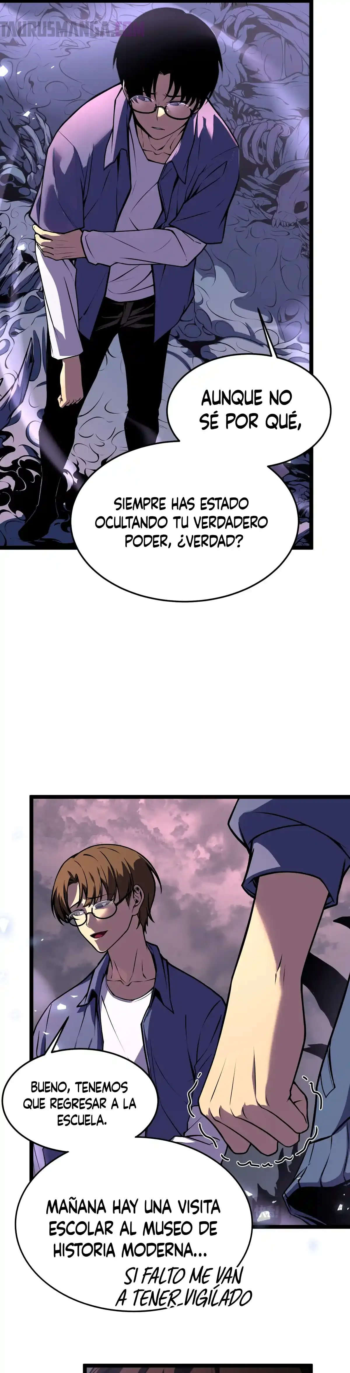 Reencarnación del Héroe Clase SSS Capítulo 3 - Página 5 en español