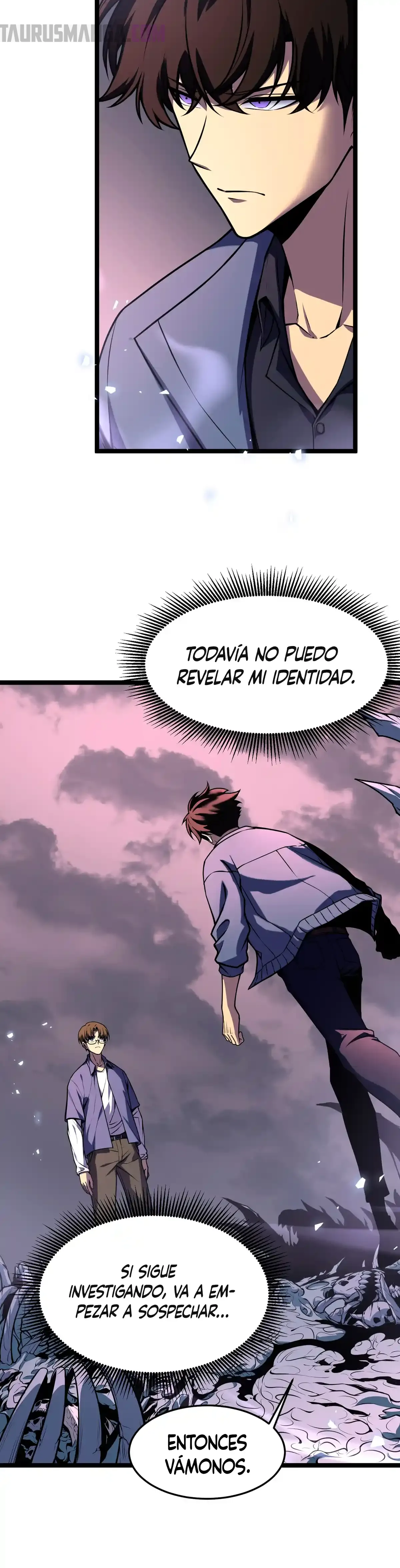 Reencarnación del Héroe Clase SSS Capítulo 3 - Página 6 en español