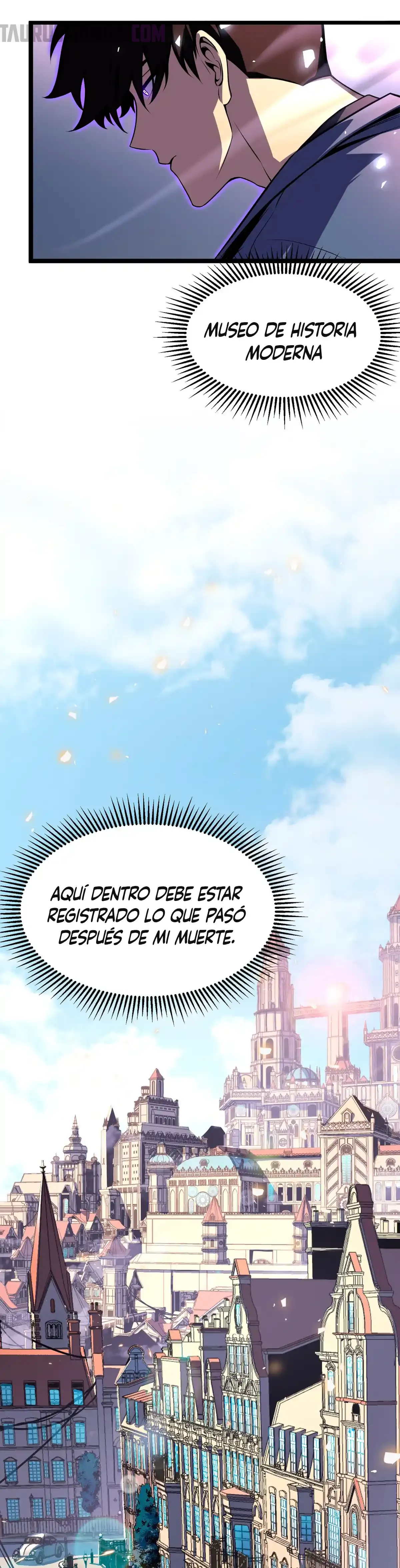 Reencarnación del Héroe Clase SSS Capítulo 3 - Página 7 en español