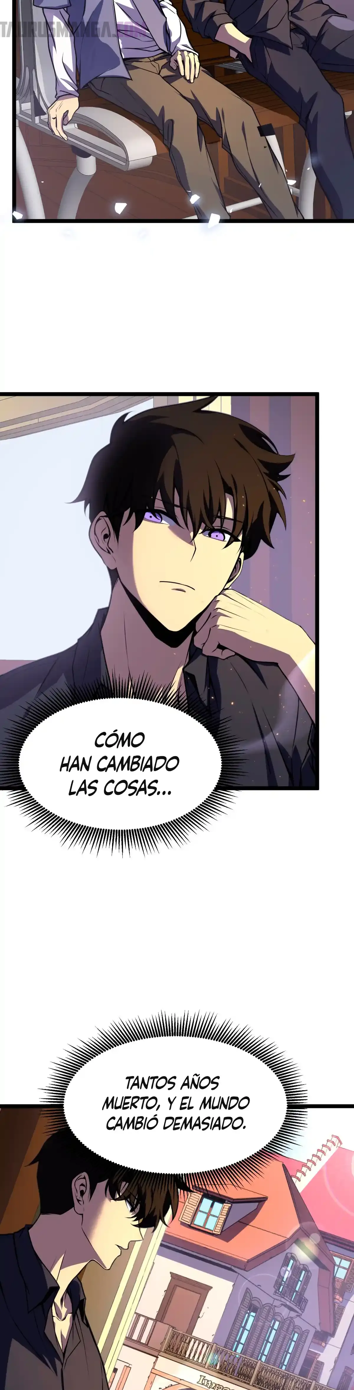 Reencarnación del Héroe Clase SSS Capítulo 3 - Página 9 en español