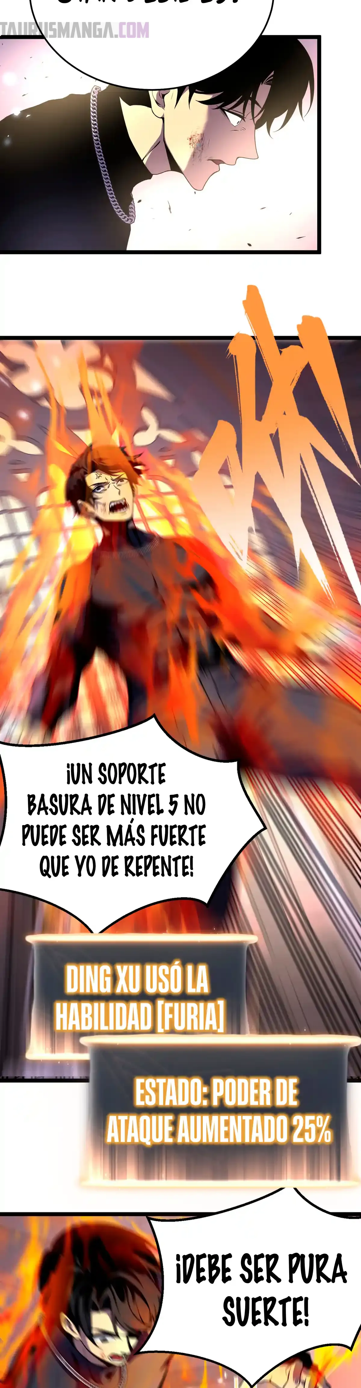 Reencarnación del Héroe Clase SSS Capítulo 4 - Página 10 en español