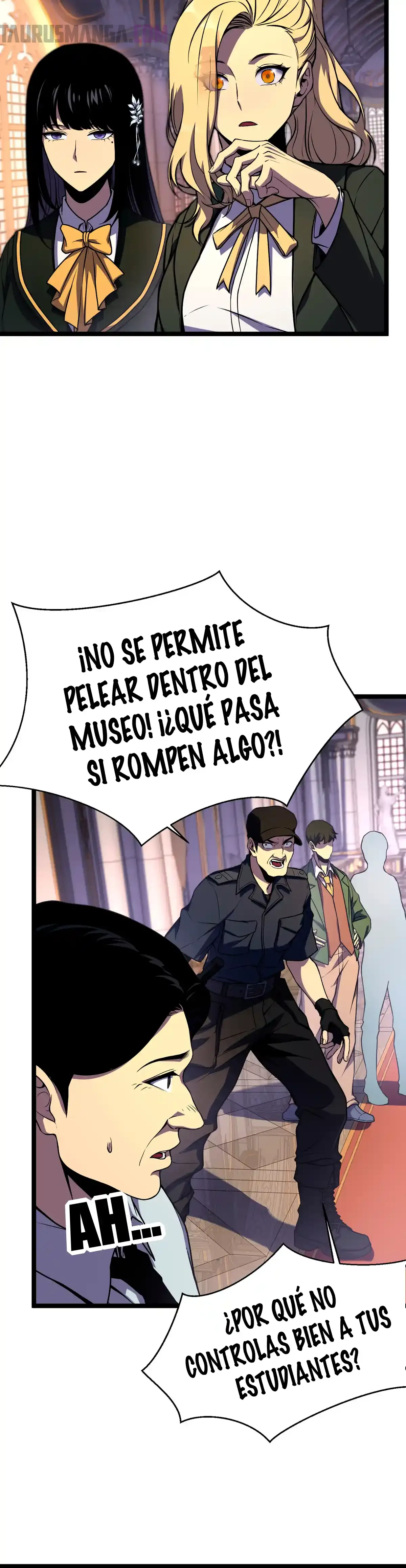 Reencarnación del Héroe Clase SSS Capítulo 4 - Página 16 en español