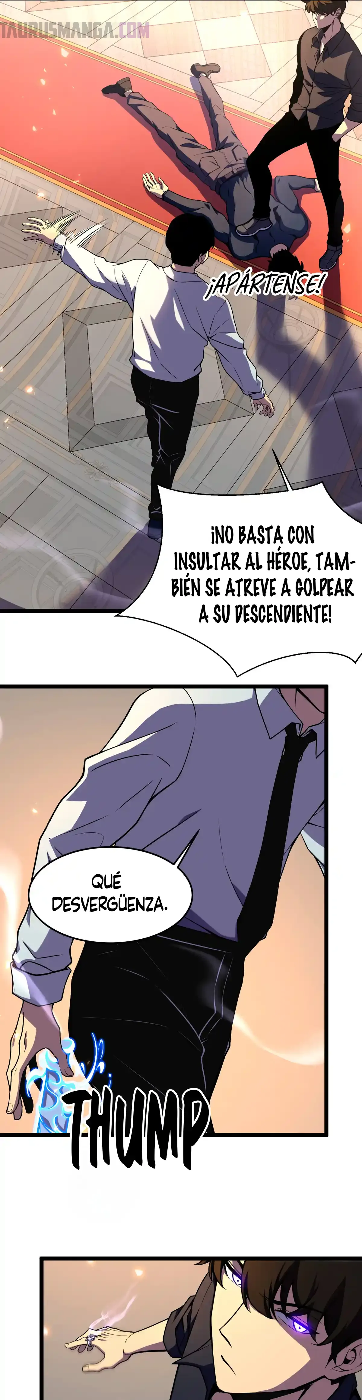 Reencarnación del Héroe Clase SSS Capítulo 4 - Página 17 en español