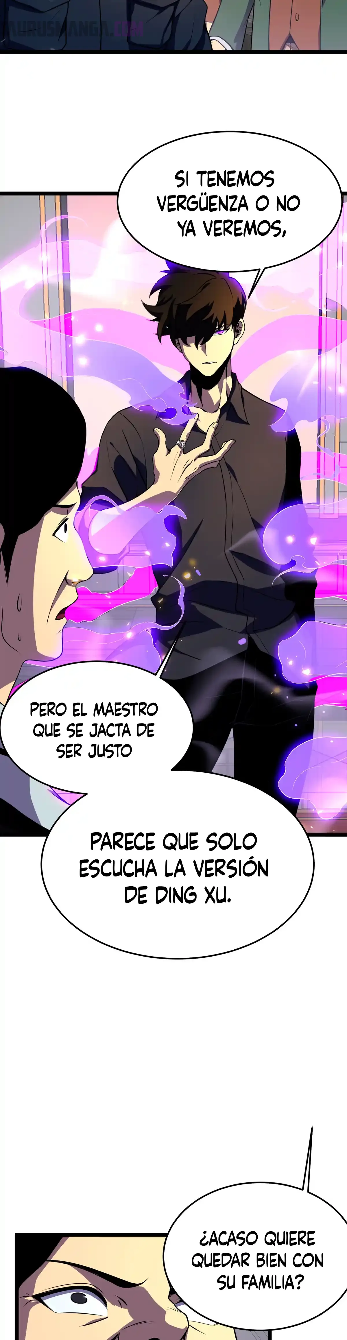 Reencarnación del Héroe Clase SSS Capítulo 4 - Página 19 en español