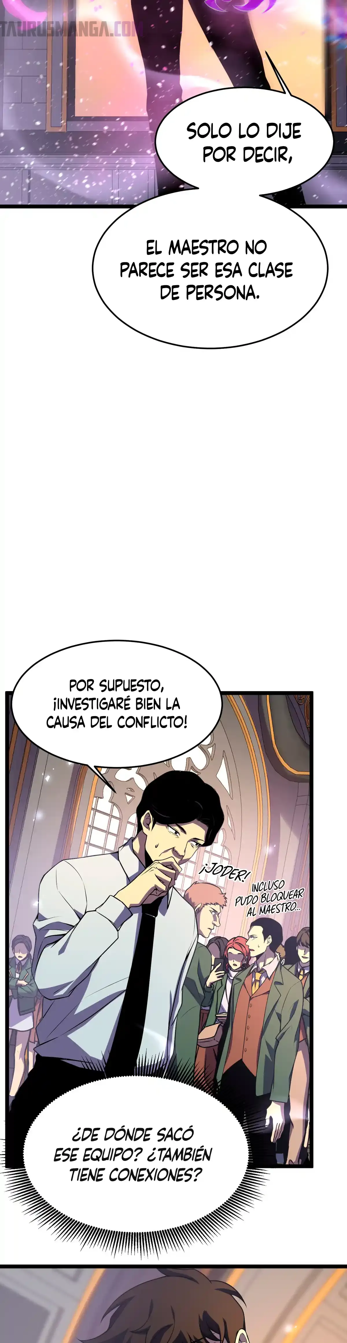 Reencarnación del Héroe Clase SSS Capítulo 4 - Página 21 en español