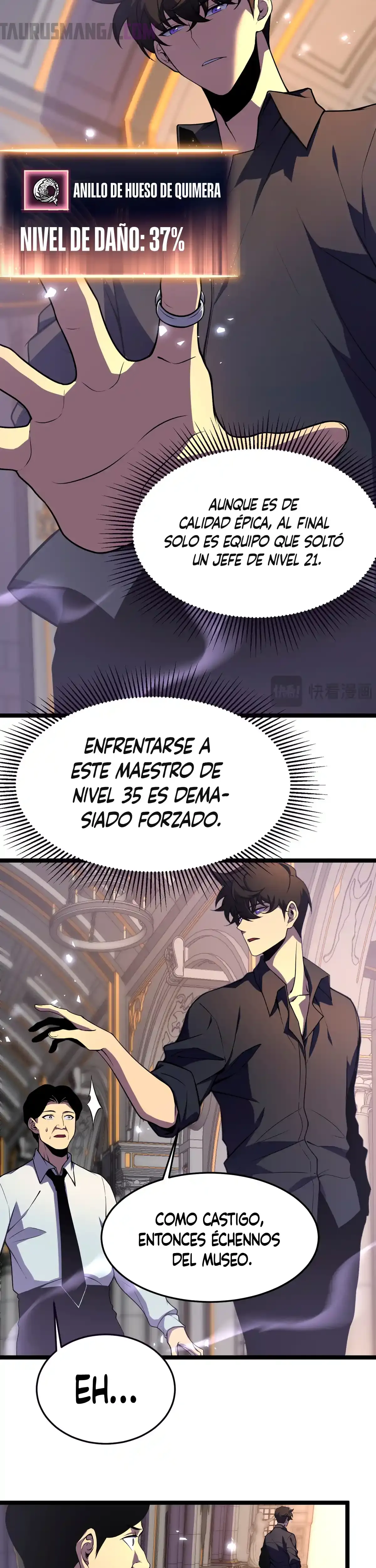 Reencarnación del Héroe Clase SSS Capítulo 4 - Página 22 en español
