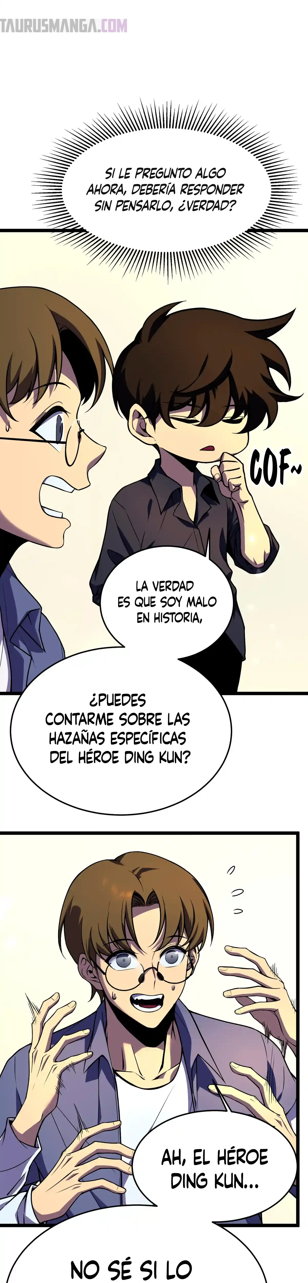 Reencarnación del Héroe Clase SSS Capítulo 4 - Página 26 en español