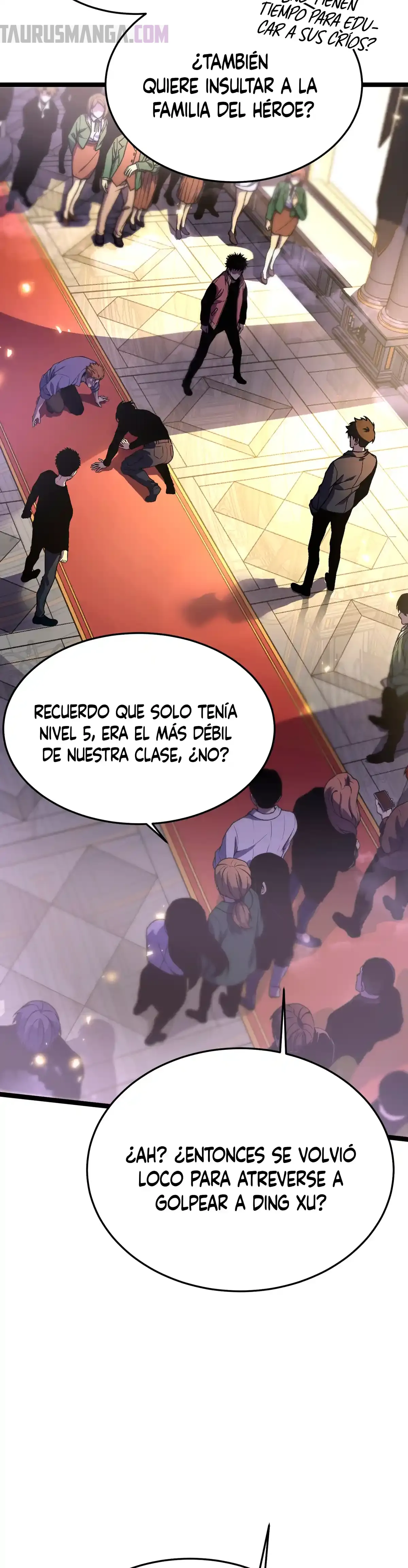 Reencarnación del Héroe Clase SSS Capítulo 4 - Página 3 en español
