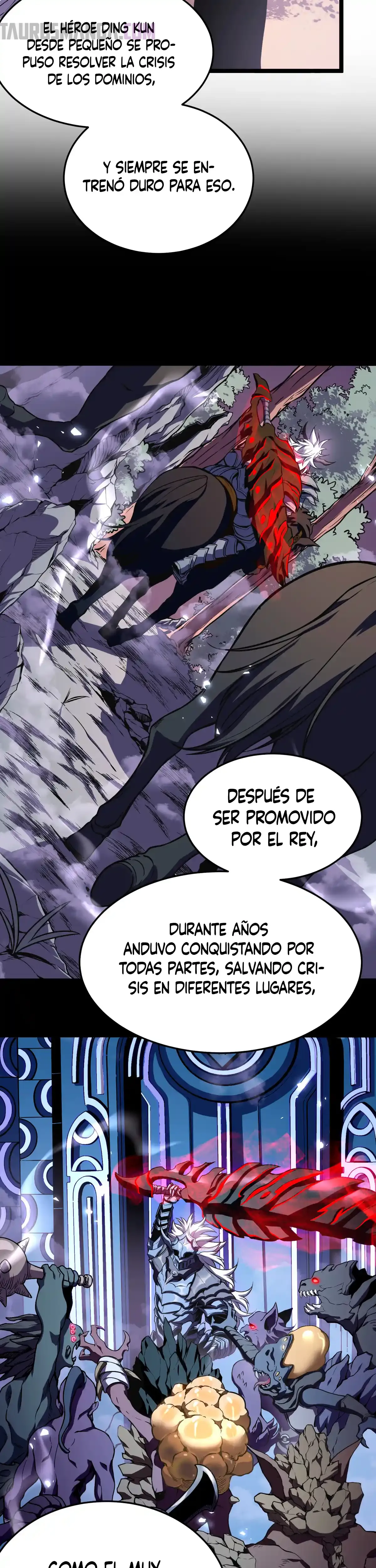 Reencarnación del Héroe Clase SSS Capítulo 4 - Página 30 en español