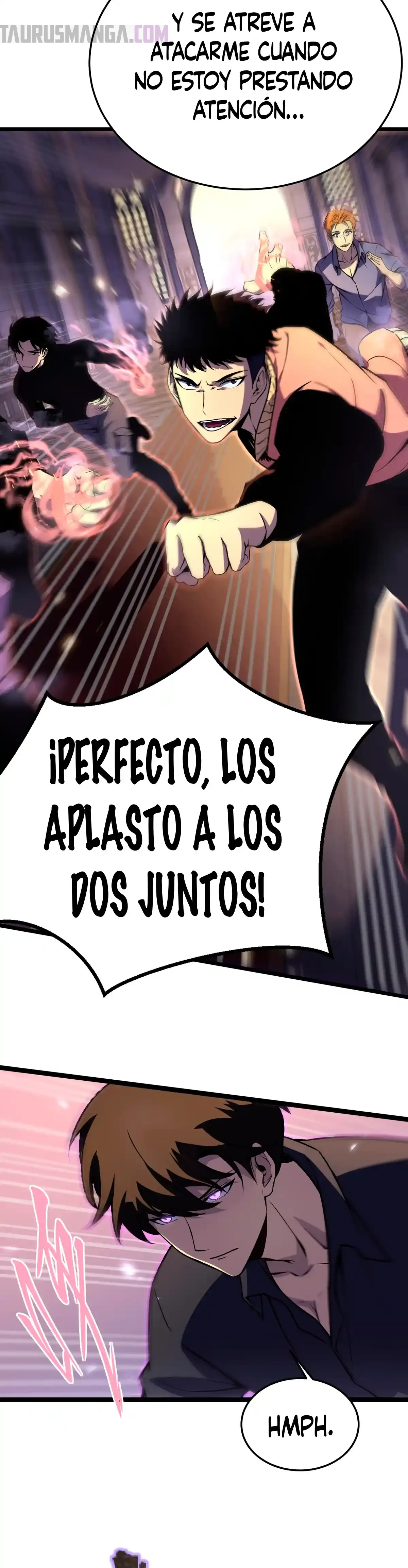 Reencarnación del Héroe Clase SSS Capítulo 4 - Página 5 en español
