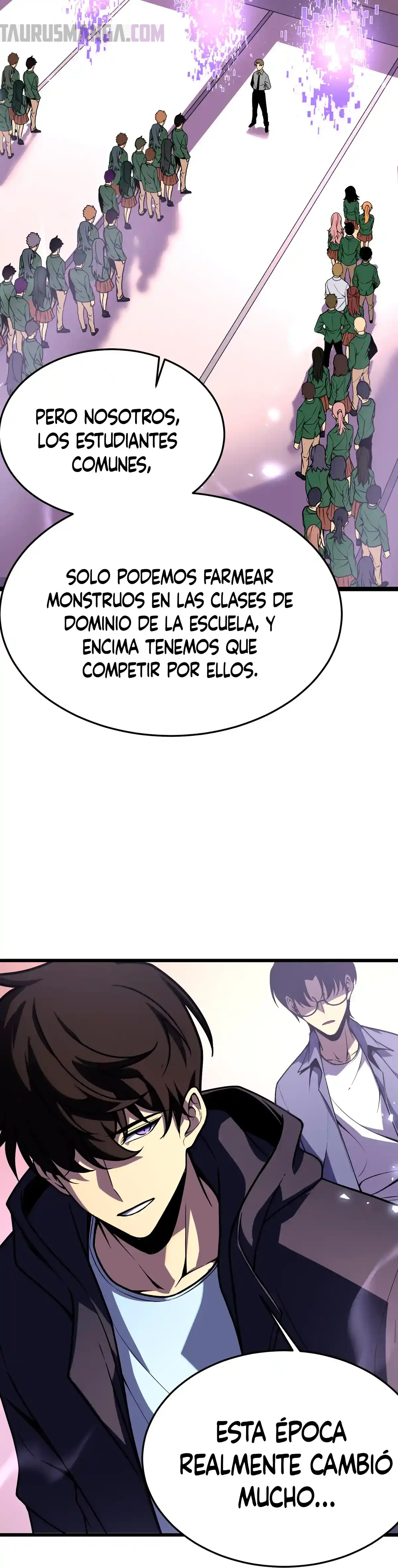 Reencarnación del Héroe Clase SSS Capítulo 5 - Página 10 en español
