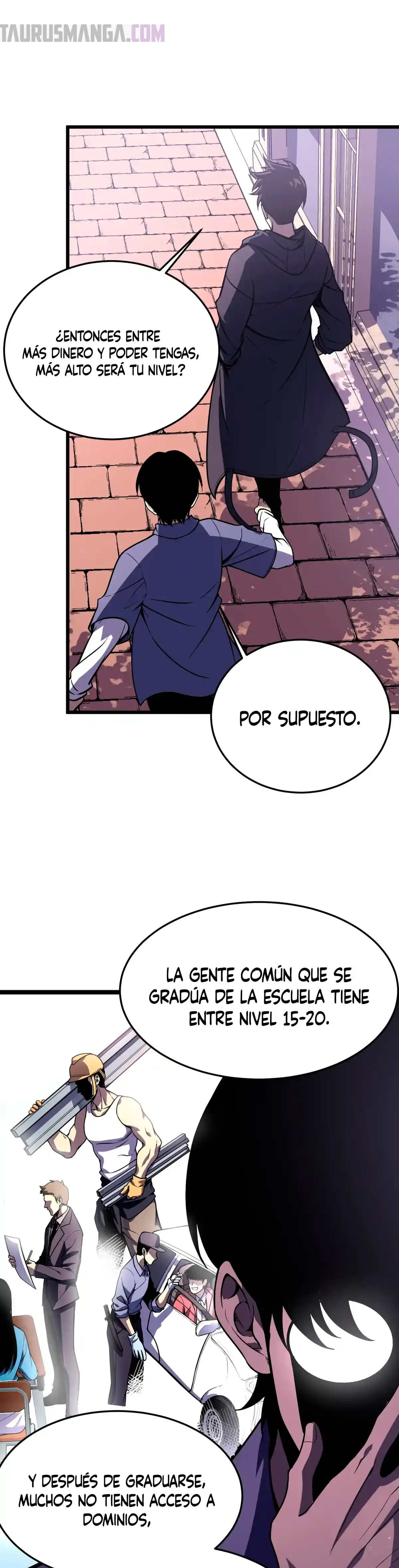 Reencarnación del Héroe Clase SSS Capítulo 5 - Página 11 en español