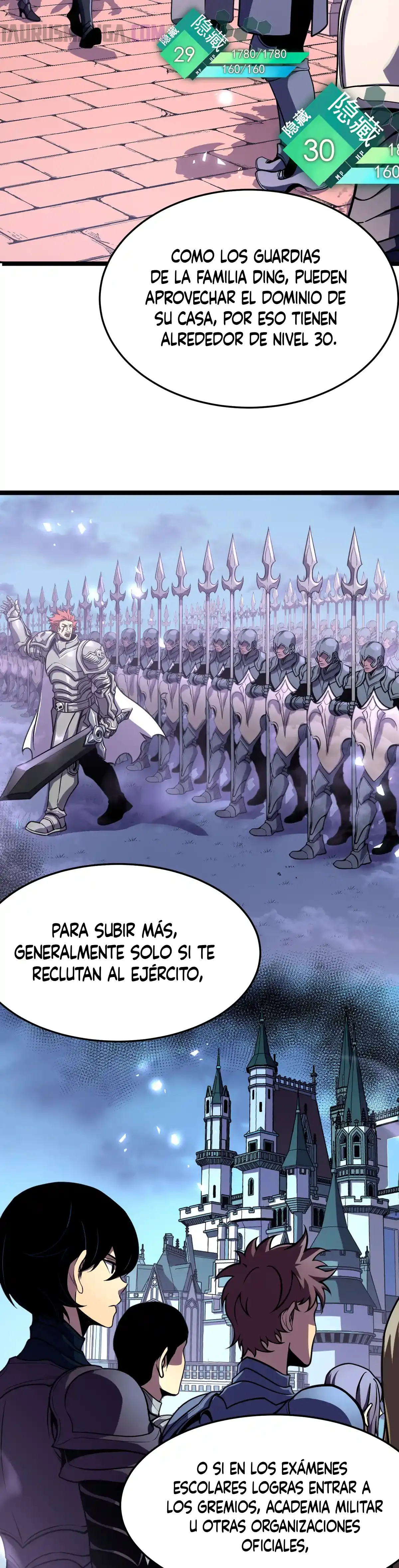 Reencarnación del Héroe Clase SSS Capítulo 5 - Página 13 en español