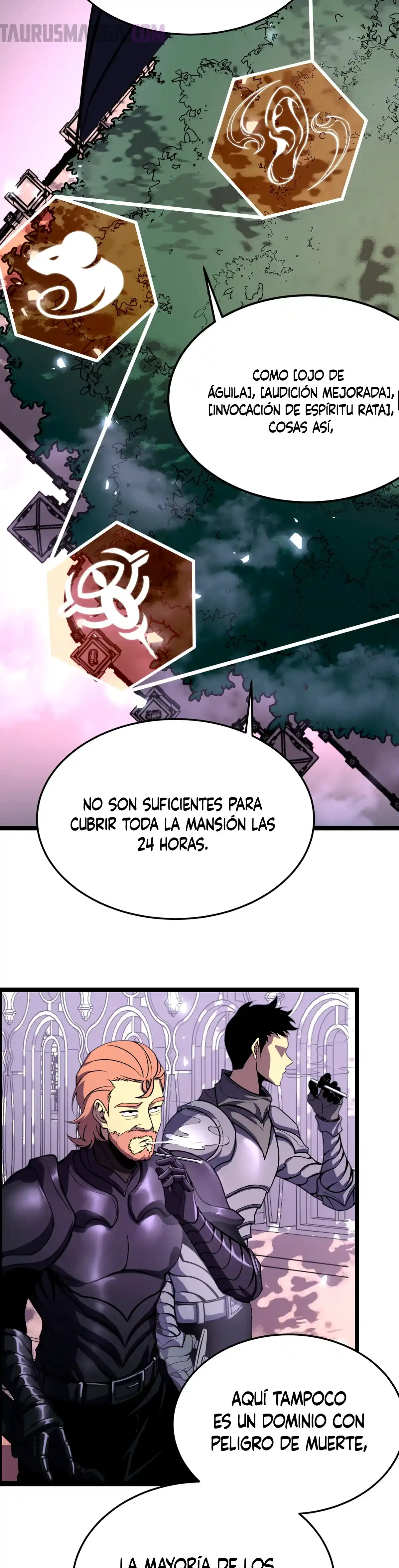Reencarnación del Héroe Clase SSS Capítulo 5 - Página 17 en español