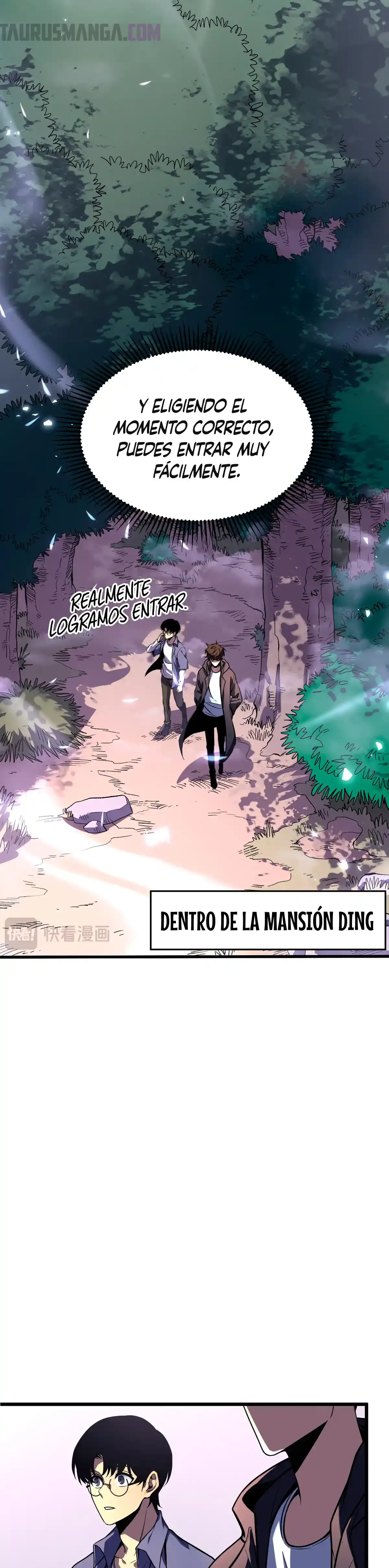 Reencarnación del Héroe Clase SSS Capítulo 5 - Página 27 en español