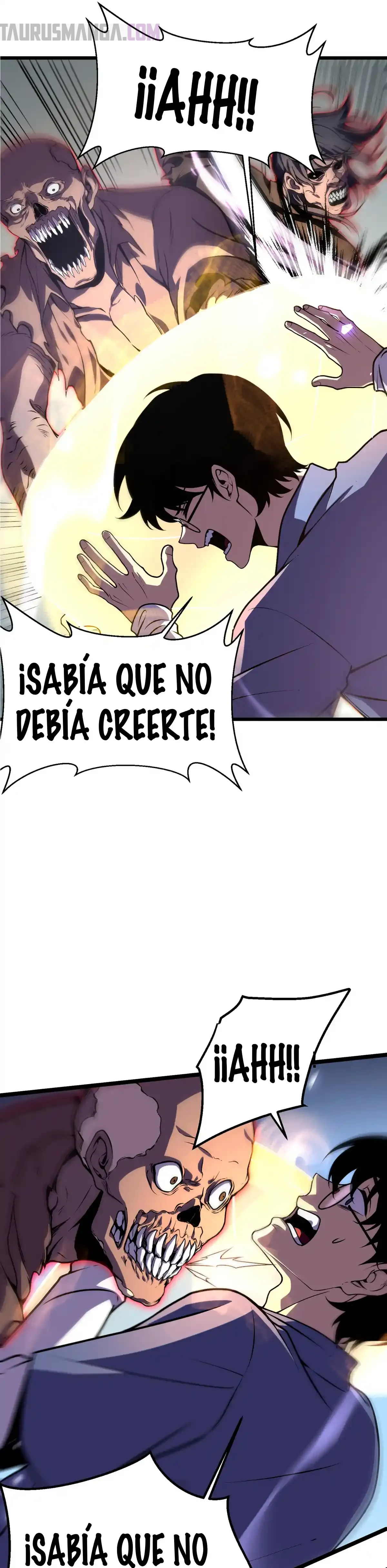 Reencarnación del Héroe Clase SSS Capítulo 5 - Página 31 en español