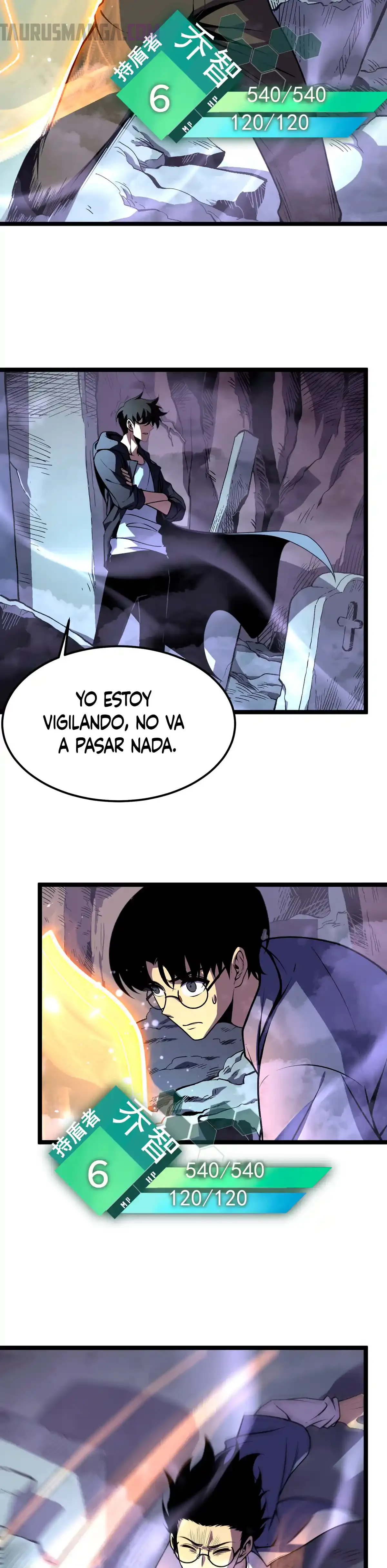 Reencarnación del Héroe Clase SSS Capítulo 5 - Página 33 en español