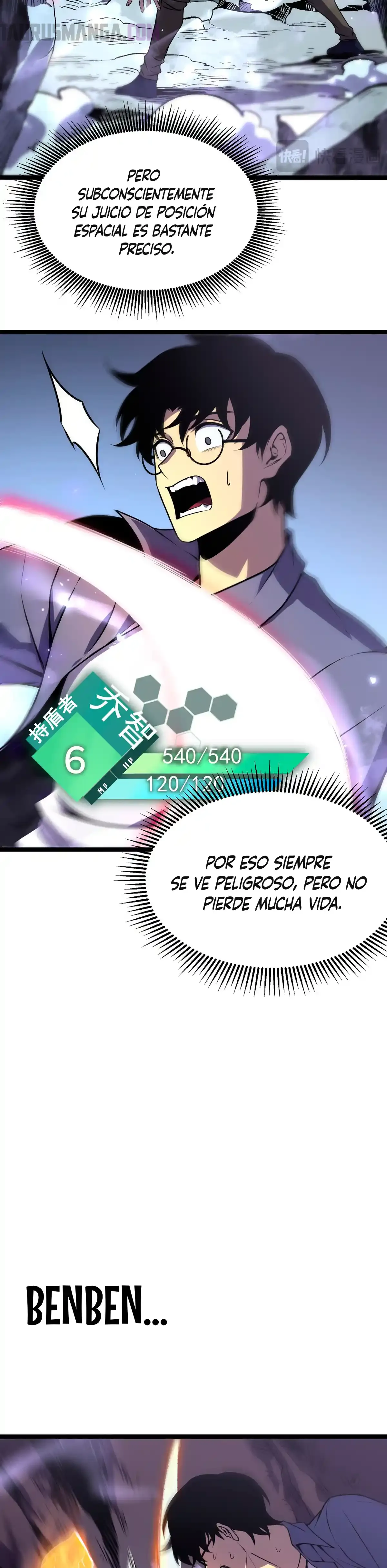 Reencarnación del Héroe Clase SSS Capítulo 5 - Página 36 en español