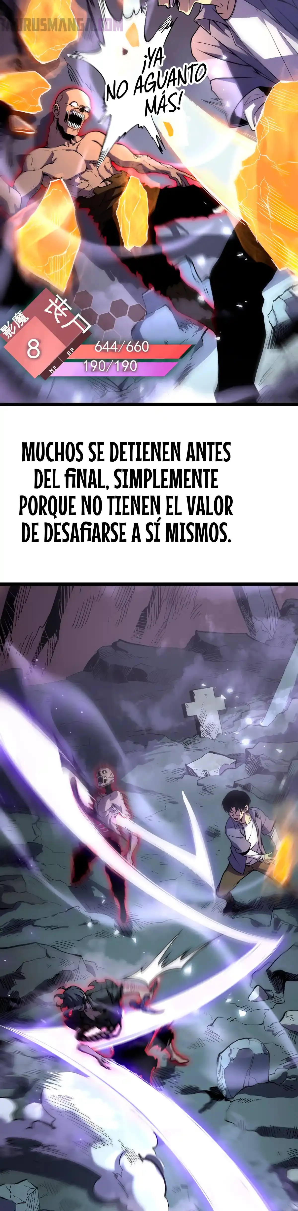 Reencarnación del Héroe Clase SSS Capítulo 5 - Página 37 en español
