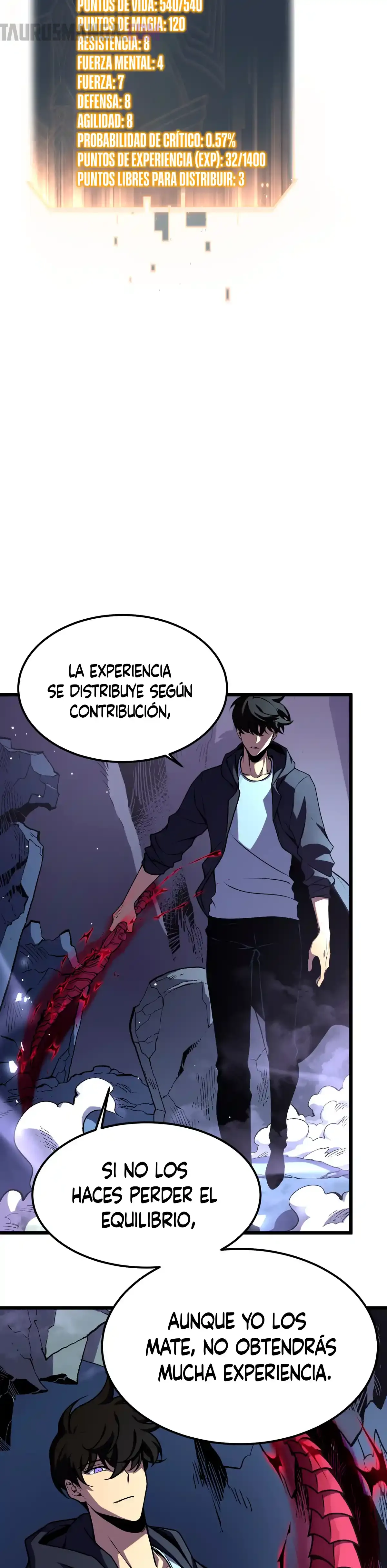Reencarnación del Héroe Clase SSS Capítulo 5 - Página 39 en español