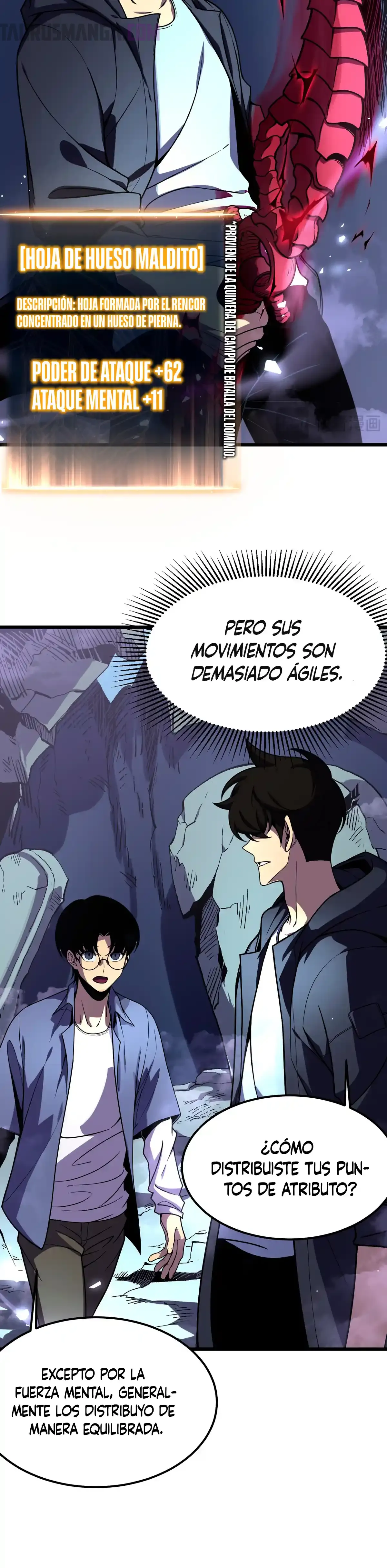 Reencarnación del Héroe Clase SSS Capítulo 5 - Página 40 en español