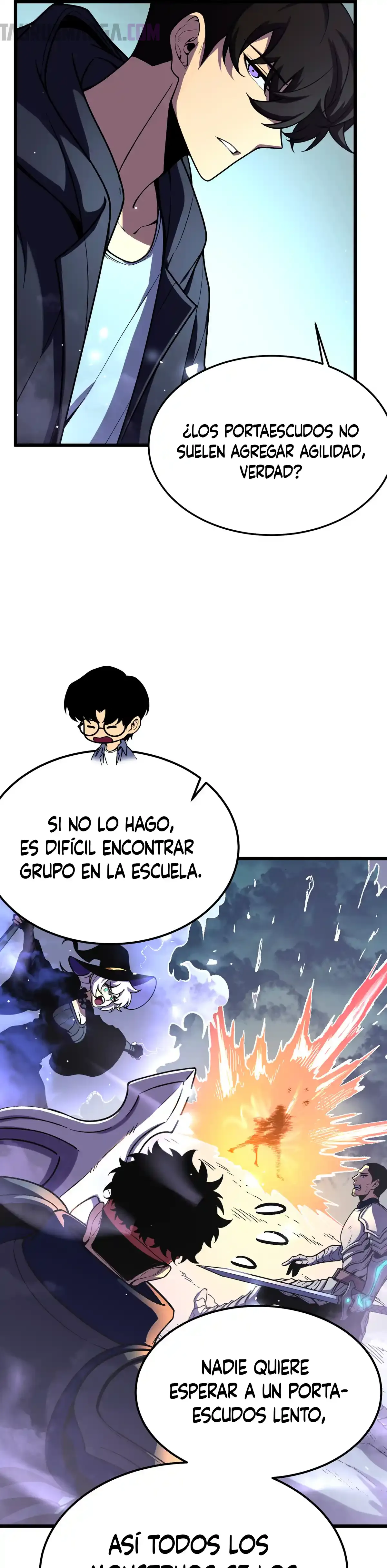 Reencarnación del Héroe Clase SSS Capítulo 5 - Página 41 en español