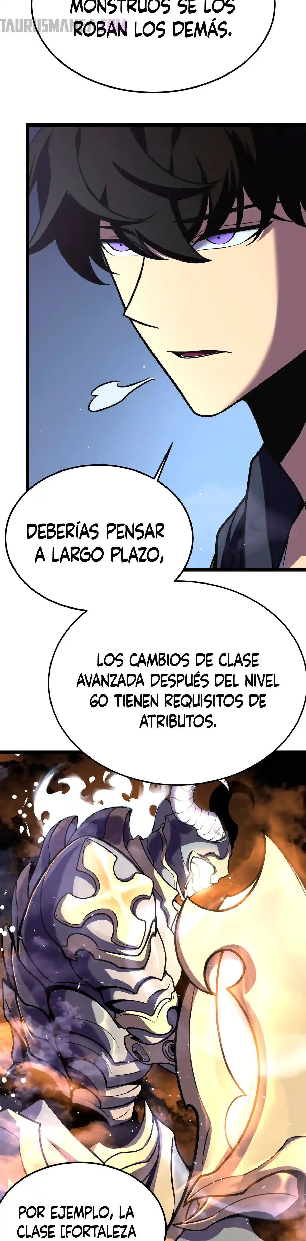 Reencarnación del Héroe Clase SSS Capítulo 5 - Página 42 en español