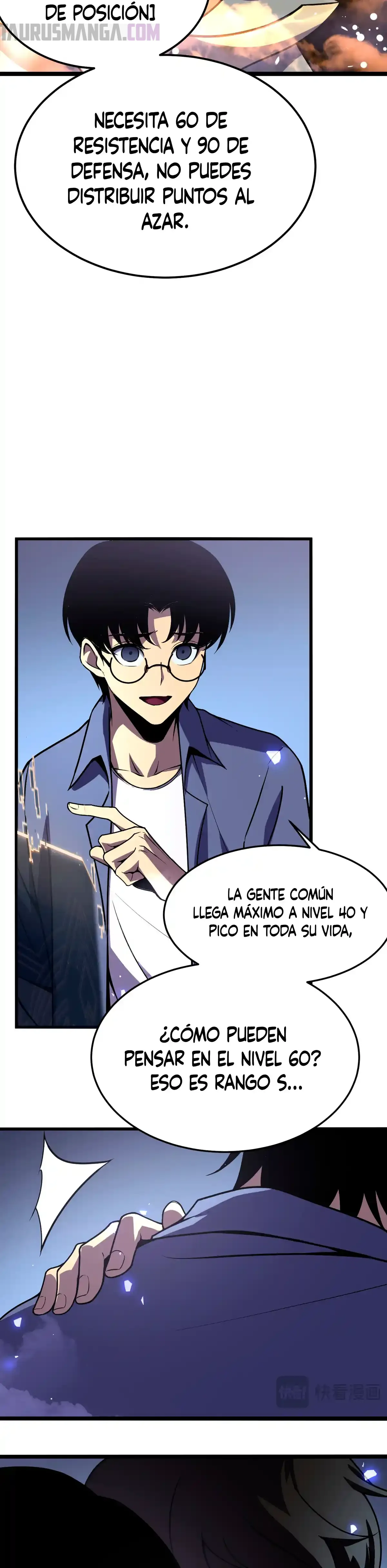 Reencarnación del Héroe Clase SSS Capítulo 5 - Página 43 en español