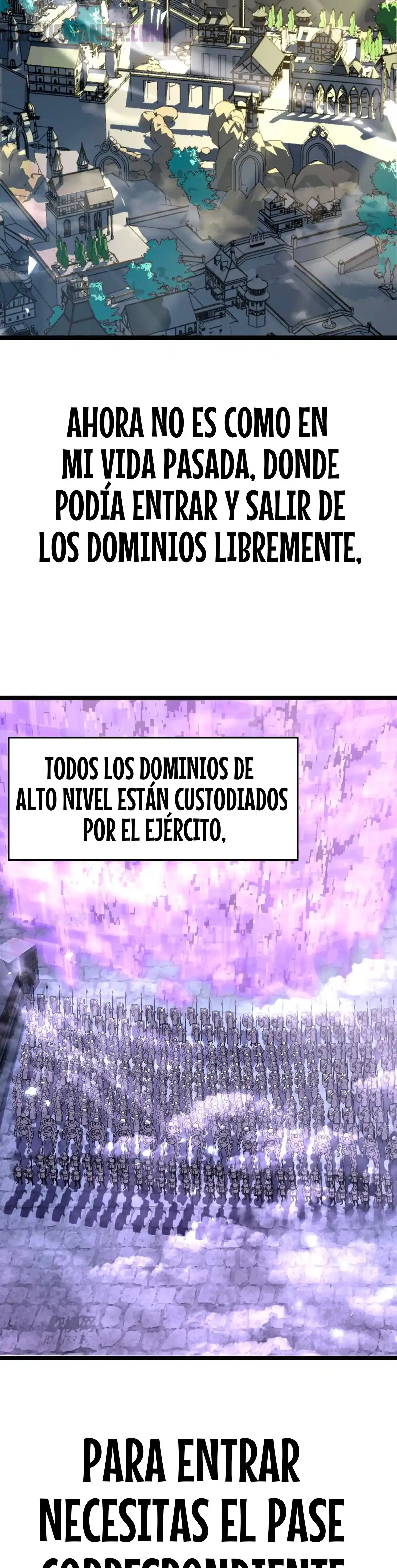 Reencarnación del Héroe Clase SSS Capítulo 5 - Página 6 en español