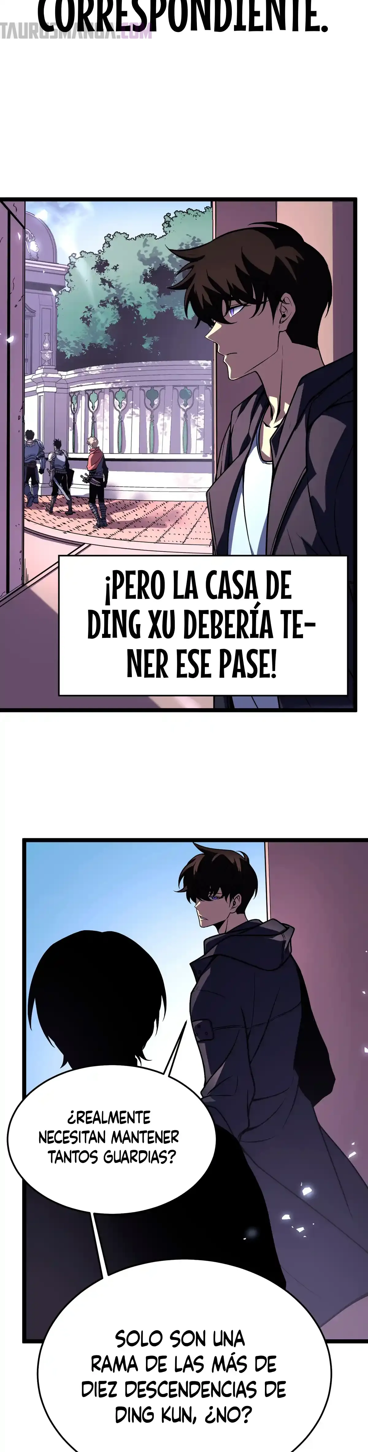 Reencarnación del Héroe Clase SSS Capítulo 5 - Página 7 en español