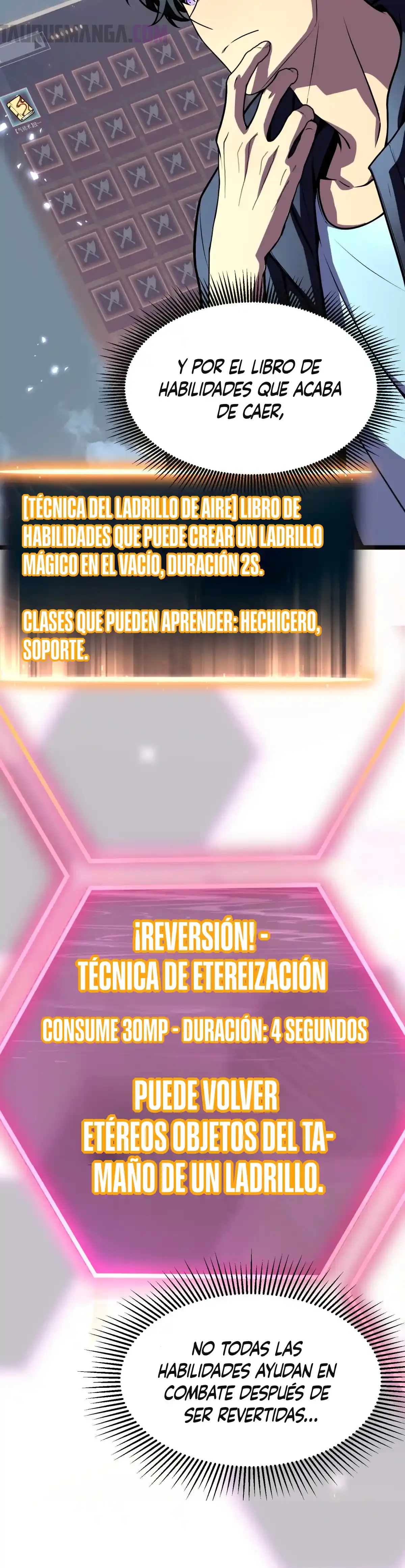 Reencarnación del Héroe Clase SSS Capítulo 6 - Página 10 en español