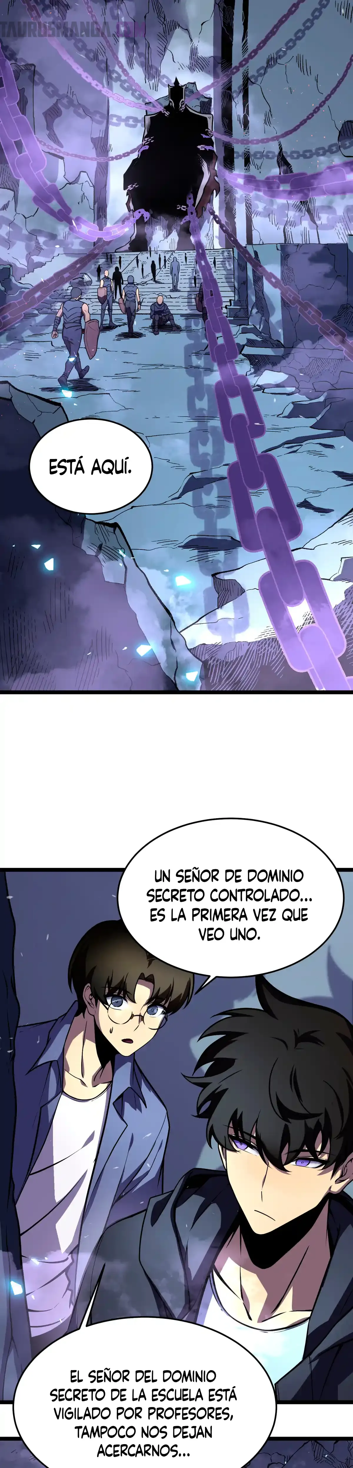Reencarnación del Héroe Clase SSS Capítulo 6 - Página 15 en español