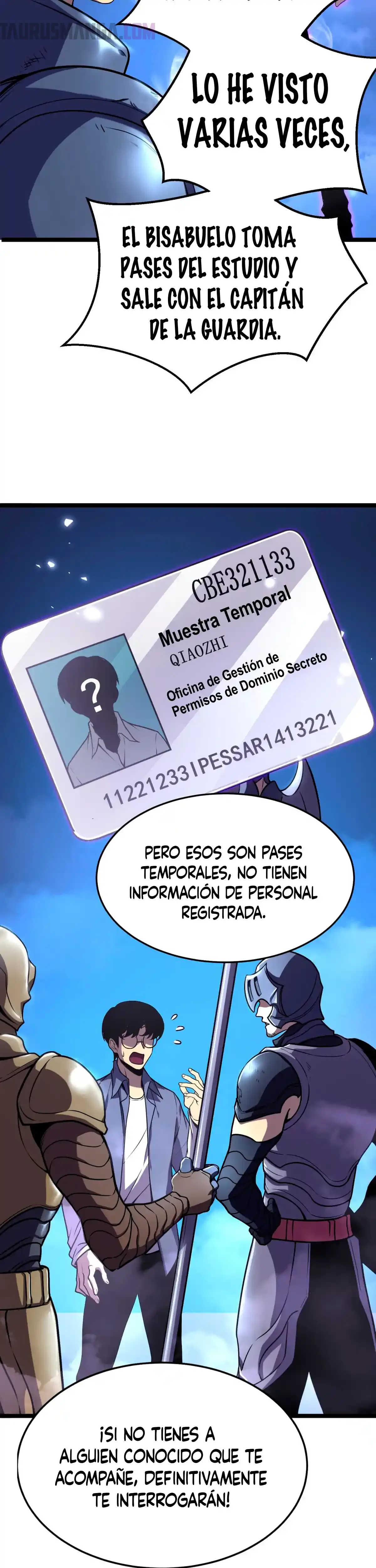 Reencarnación del Héroe Clase SSS Capítulo 6 - Página 22 en español