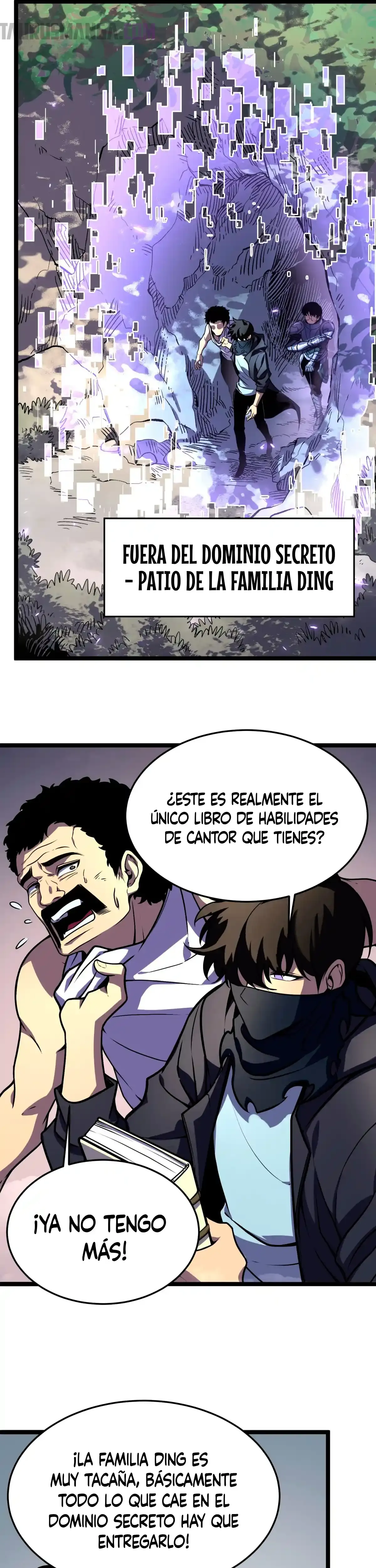 Reencarnación del Héroe Clase SSS Capítulo 6 - Página 24 en español
