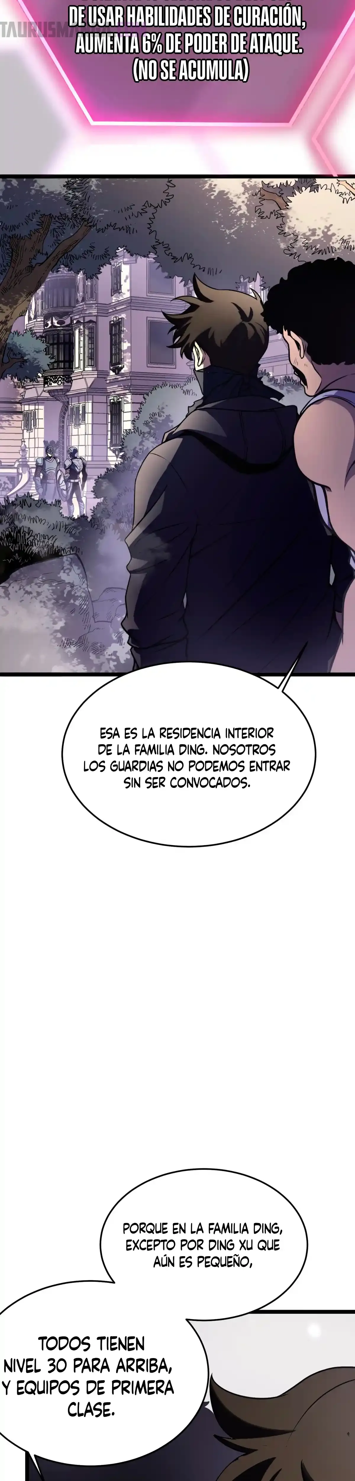 Reencarnación del Héroe Clase SSS Capítulo 6 - Página 26 en español